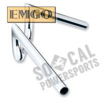 Emgo - Emgo 7/8in. Junior Clubman Universal Handlebar - Chrome - 23-12546 - Image 2