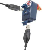 Tecmate - Tecmate Optimate 3300mA Dual-Output USB Charger - O-105V2 - Image 2