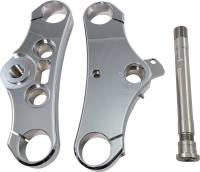 Accutronix - Accutronix Elite 49mm Triple Tree - 3 Deg. Rake, Wide Glide - Chrome - TWD349-ESC - Image 1