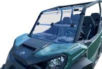 Moose Utility - Moose Utility Full Folding Deluxe Windshield - 2317-0474 - Image 3