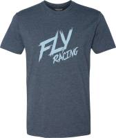 Fly Racing - Fly Racing Fly Brawl T-Shirt - 352-0023S - Navy - Small - Image 1