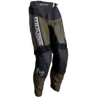 Moose Racing - Moose Racing Qualifier Pants - 2901-9607 - Olive/Black - 52 - Image 1