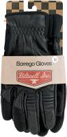 Biltwell Inc. - Biltwell Inc. Borrego Gloves - 1506-0101-302 - Black - Small - Image 7