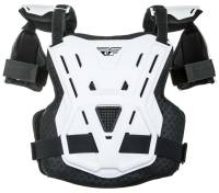 Fly Racing - Fly Racing Revel Offroad CE Rated Youth Roost Guard - 36-16065 YTH CE WHT - White - OSFM - Image 2