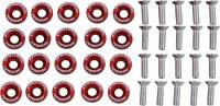 Moose Racing - Moose Racing Fender Washer Kit - Red - 100-1012-PU - Image 1