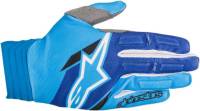 Alpinestars - Alpinestars Aviator Gloves - 3560318-7111-XL - Aqua/Blue - X-Large - Image 1