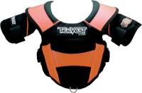 Tekrider - Tekrider Kids SX Pro Lite Youth Vest - TVXP2400 - Black - OSFM - Image 1