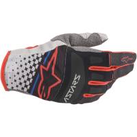 Alpinestars - Alpinestars Techstar Gloves - 3561020-9231-M - Black/Red - Medium - Image 1