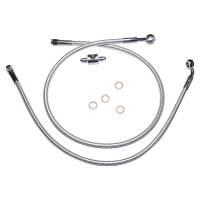 Magnum - Magnum Sterling Chromite II Braided Rear Brake Line Kit - 3609A - Image 1