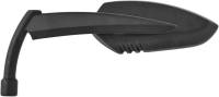 HardDrive - HardDrive Universal Apache Mirror w/Knife Stem - Matte Black - Left - 18-504L - Image 2
