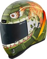 Icon - Icon Airform Grenadier Helmet - 0101-14742 - Green - Small - Image 1