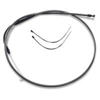 Magnum - Magnum Braided Clutch Control Cable - +6in. - Black Pearl - 42298 - Image 1