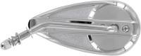 Drag Specialties - Drag Specialties Teardrop Mirror - Left - KA-90S/L-BC335 - Image 1