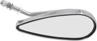 Drag Specialties - Drag Specialties Teardrop Mirror - Left - KA-90S/L-BC335 - Image 2