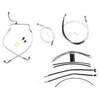 Magnum - Magnum Sterling Chromite II Handlebar Installation Kit for 15-17in. Ape - 387332 - Image 1