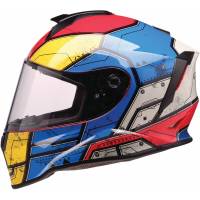 Z1R - Z1R Warrant Sentinel Youth Helmet - 0102-0292 - Blue/Yellow - Small - Image 1