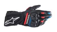 Alpinestars - Alpinestars Honda SP-8 V3 Gloves - 3558423-1317-L - Black/Red/Blue - Large - Image 1