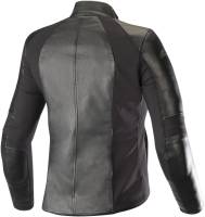 Alpinestars - Alpinestars Vika V2 Womens Leather Jacket - 3115519-10-48 - Black - 12 - Image 2