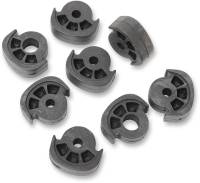 Drag Specialties - Drag Specialties Soft-Ride Replacement Rubber, Large Peg - 8-Pk. - 361056-HC6 - Image 1