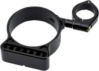 Joker Machine - Joker Machine Side Mount Speedo Relocation Bracket - Black Anodized - 10-319B - Image 1