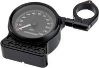 Joker Machine - Joker Machine Side Mount Speedo Relocation Bracket - Black Anodized - 10-319B - Image 2