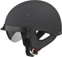 G-Max - G-Max GM65 Solid Full Dressed Helmet - G9650073 - Flat Black - X-Small - Image 1