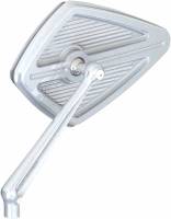 Arlen Ness - Arlen Ness Diamond Mirror - Left - Chrome - 13-127 - Image 2