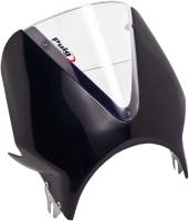 PUIG - PUIG Vision Windscreen - Black Fairing - Clear - 003NW - Image 2