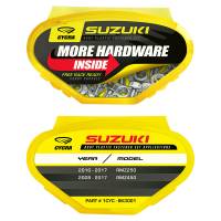 Cycra - Cycra Body Plastic Fastener Set - 1CYC-BK3001 - Image 1