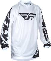 Fly Racing - Fly Racing Universal Youth Jersey (2018) - 370-994YX - White - X-Small - Image 1