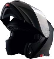 Z1R - Z1R Solaris Solid Helmet - 0101-10030 - Flat Black - X-Small - Image 3