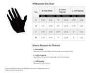 6D - 6D MTB Gloves - 52-4005 - Black - Small - Image 2