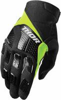 Thor - Thor Rebound Gloves (2018) - XF-2-3330-3876 - Black/Lime - X-Small - Image 1