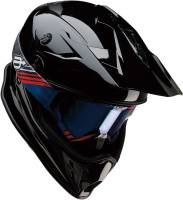 Z1R - Z1R Range Dual Sport Helmet - 0101-10878 - Black - Large - Image 2
