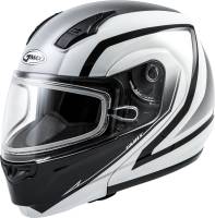 G-Max - G-Max MD-04S Docket Helmet - G2042018 - White/Black - 2XL - Image 1
