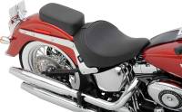 Drag Specialties - Drag Specialties Solo Seat with Optional EZ Glide Backrest System - Smooth - 0802-0806 - Image 1
