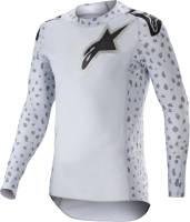 Alpinestars - Alpinestars Supertech North Jersey - 3760523-9261-LG - Haze Gray/Black - Large - Image 1