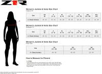 Z1R - Z1R Bellona Womens Jacket - 2813-1019 - Black - Medium - Image 3