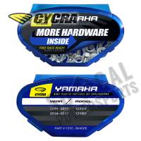 Cycra - Cycra Body Plastic Fastener Set - 1CYC-BK4005 - Image 2