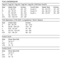 EVS - EVS TUG Padded Riding Shorts - 812503-0104 - Black - Large - Image 2