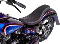Drag Specialties - Drag Specialties Spoon-Style Seat - Classic Stitch - 0805-0075 - Image 6