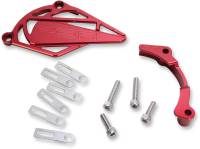 PSR - PSR Case Saver/Sprocket Cover Kit - Red - 03-04152-24 - Image 1