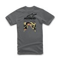 Alpinestars - Alpinestars Tactical T-Shirt - 1211-72008-18-S - Charcoal - Small - Image 1