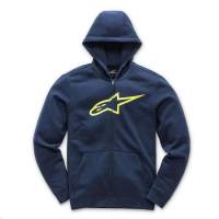 Alpinestars - Alpinestars Ageless Youth Fleece - 3038530107055XL - Navy/Hi-Vis Yellow - X-Large - Image 1