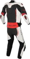 Alpinestars - Alpinestars Atem Two-Piece Leather Suit - 316651512350 - Black/White/Red - 40 - Image 2