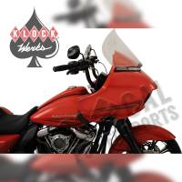 Klock Werks - Klock Werks Pro-Touring Flare Windshield - 15in. - Clear - KWW-01-0313 - Image 2