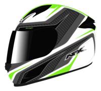 AFX - AFX FX-24 Stinger Helmet - 01018691 - Bright Green Stinger - Small - Image 1