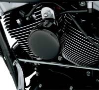 Drag Specialties - Drag Specialties Horn Cover - Smooth Black - 76705B4 - Image 2