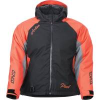 Arctiva - Arctiva Pivot 5 Insulated Womens Jacket - 3121-0791 - Black/Coral - Small - Image 1