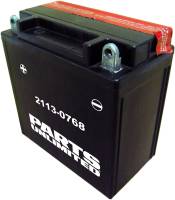 Parts Unlimited - Parts Unlimited AGM Maintenance-Free Battery - 2113-0768 - Image 2